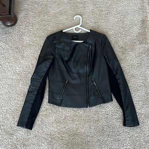 Guess leather jacket